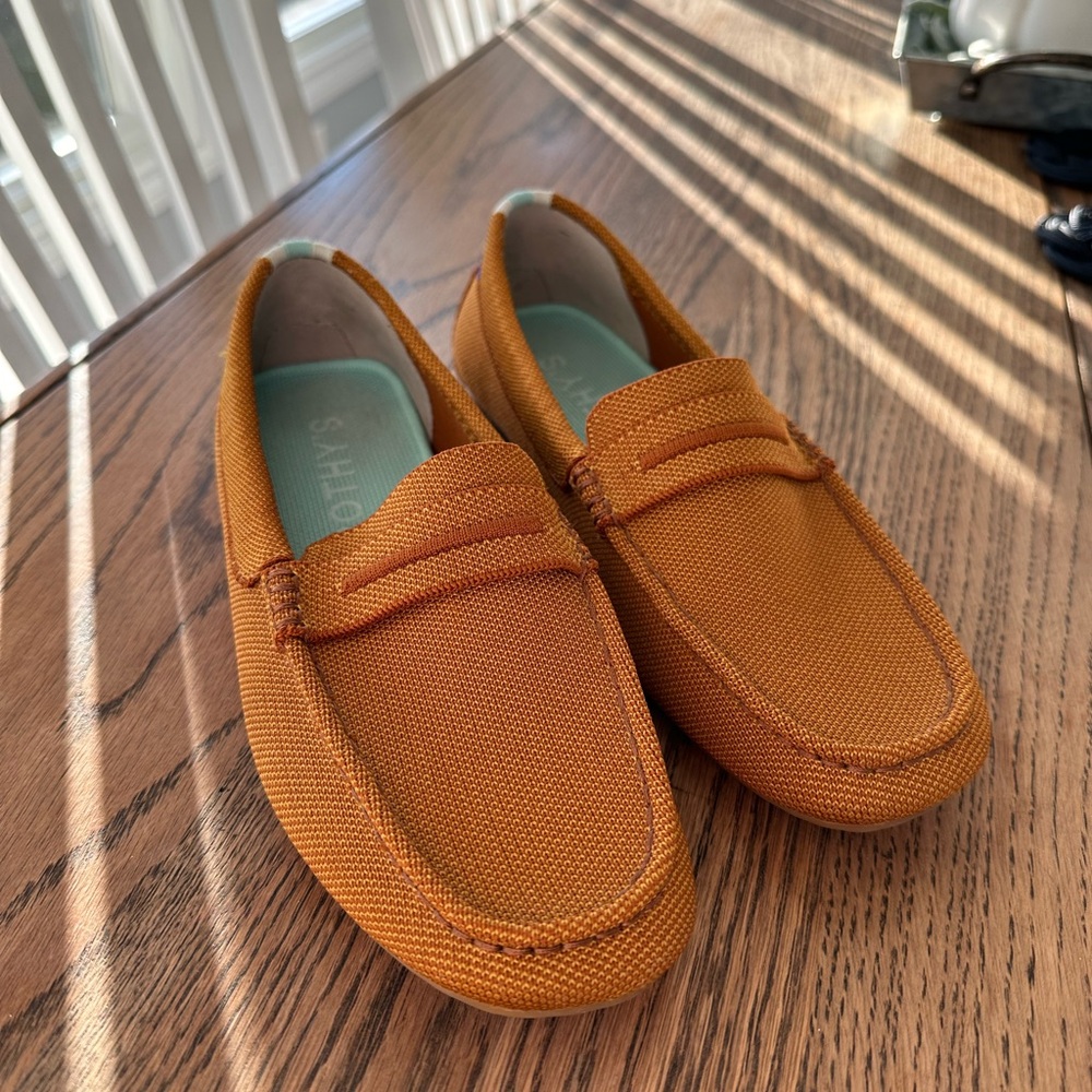 Rothy’s Driver-Cognac Like New